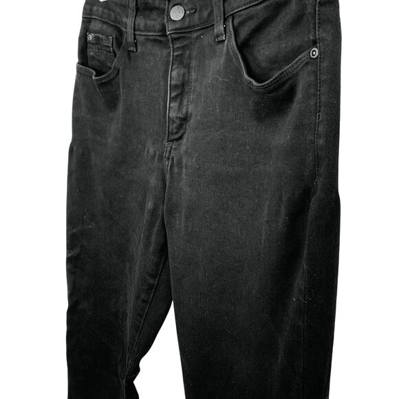 NYDJ Not Your Daughters Jeans Womens Black Legging Skinny Jeans USA Made  6 - Picture 16 of 16